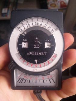 Identyfikacja i zastosowanie urządzenia pomiarowego produkcji ZSRR