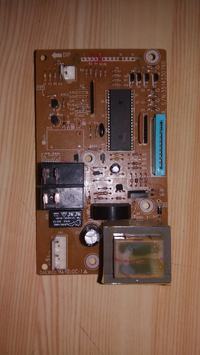 Mikrofalówka Daewoo KQG-6L4B - Brak reakcji po wybraniu programu