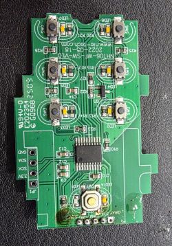 [BK7231N] OpenBeken install on Minoston MT10W timer switch with TuyaMCU