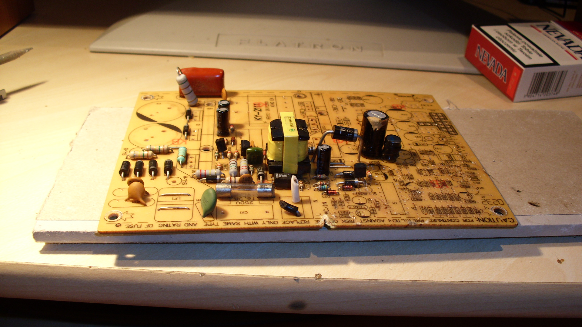 Megabajt model: MGB-300ATX - Pomoc przy odpaleniu 5VSB.