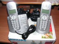 philips cd245 duo z aut. sekretarką (instrukcja obsługi, specyfikacja telefonu)