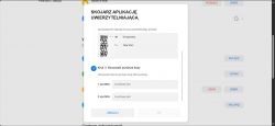Okno z konfiguracją uwierzytelniania aplikacji na stronie Huawei Mobile Cloud.