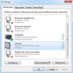 I do not hear any sound in the connected headphones, when I disconnect I can hea