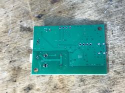 [ESP8285] SE831L intelligent garage door controller - interior, analysis