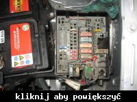 berlingo 2.0hdi siemens - urwany kabel od bezpieczników