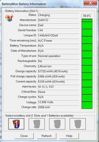 Czy da sie zregenerować bateria Dell XPS702X Czy da sie zregenerować bateria Dell XPS702X