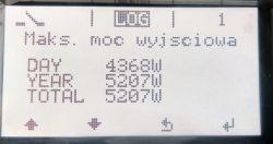 FRONIUS Symo: Zwiększenie mocy i obniżenie napięcia w menu PROFI