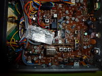 UNIDEN 2830 "Brak odsłuchu w AM i FM nadawanie jest USB,LSB,CW ok"