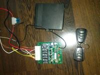 centralny zamek - uniwersalny sterownik, brak komunikacji z pilotami