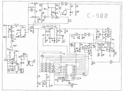 Cyfral c-900 - Telefon nie odłącza linii po odłożeniu słuchawki po burzy