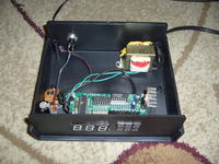 Zegar cyfrowy z DCF i termometr cyfrowy LED