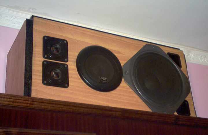 Kolumny stereo 3-drożne na TONSILACH Kolumny stereo 3-drożne na TONSILACH