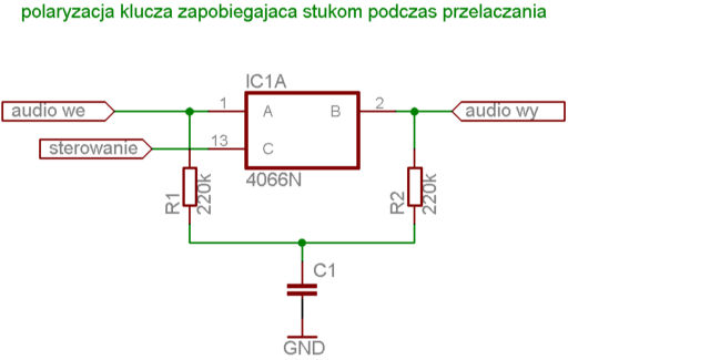 Pytanie- jak obejść regulacje tonów za pomocą przekaźnika ??