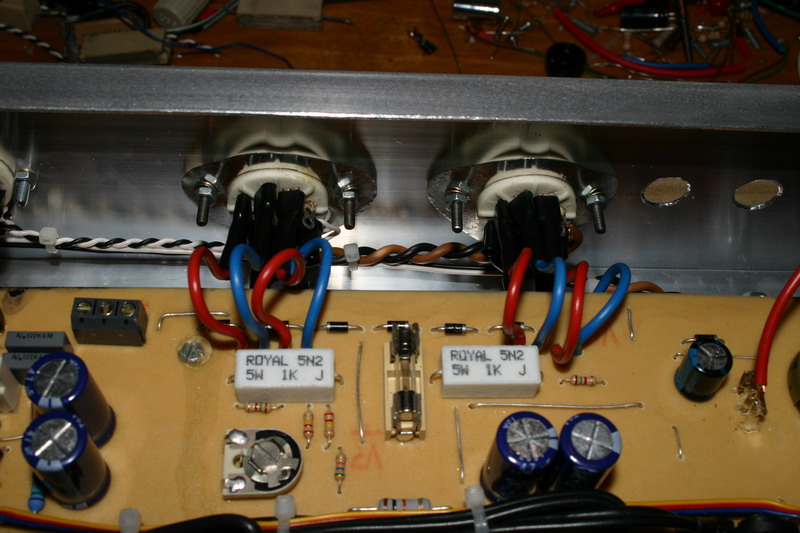 Lampowe kombo gitarowe 50W (Marshall JCM800), dużo zdjęć Lampowe kombo gitarowe 50W (Marshall JCM800), dużo zdjęć