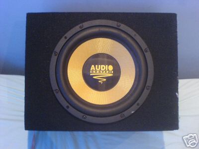 Audio system. Dobra firma? sub 12''