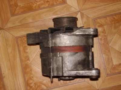 I znowu alternator? Powyżej 1,5 tys/min nie ładuje.