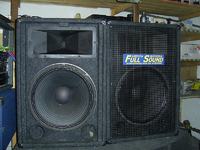 Eleganckie satelitki na Eminence DeltaPro15'' + B&C DF12 Eleganckie satelitki na Eminence DeltaPro15'' + B&C DF12