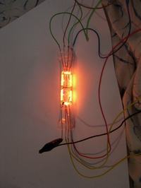 7-segmentowa lampa nixie