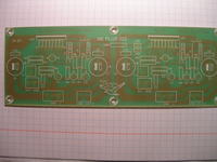 Schemat i wzór płytki do wzmacniacza NE022 TDA7294 2x100W/1x200W