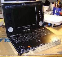 Niespotykany laptop... Atari 800XE