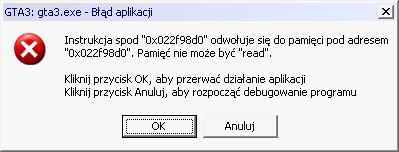 GTA3 - Problem ze zmiana rozdzielczości -Oryginał!