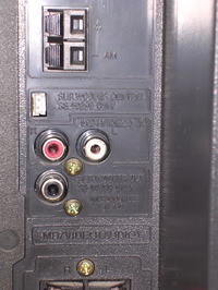 Subwoofer Sony SS-WG99 - jak podłączyć do innego zestawu ?