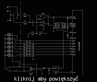 Sterownik świateł dyskotekowych
