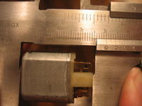 Potencjometr w klapie ciepło/zimno w nawiewie Audi 100 C4