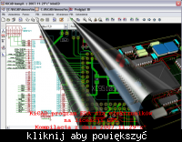 Kolejna mini płytka CD z KiCADem z 29.11.2007r - c.