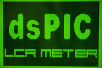 Sterowany mikroprocesorowo miernik RLC