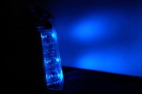 Wielokolorowa lampka RGB do pokoju