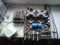 Wzmacniacz własnej roboty (obudowa)