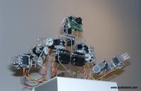 Zaawansowany ludzki robot