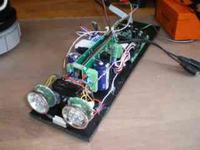 Robot podwodny sterowany za pomocą PC