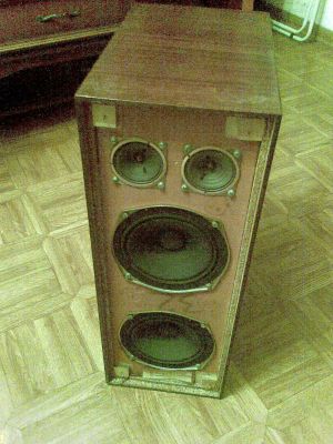 Kolumny Unitra, radmor i Daniel do regeneracji.