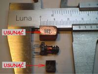 President Harry przy nadawaniu w zerach świeci się tylko dioda TX-radio głuche
