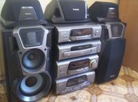 głosniki niskotonowe w wieży technics SA-EH600