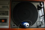 Turntable z myszki optycznej