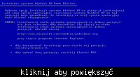 Instalacja Microsoft Windows XP Home i Professional Edition. Instalacja Microsoft Windows XP Home i Professional Edition.