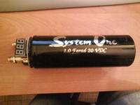 Kondensator "pstryka"