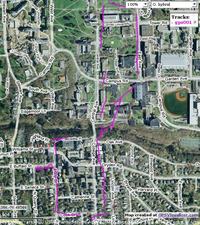 Rejestrator GPS wyzwalany bezprzewodowo