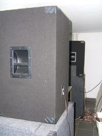 Nadstawki 15" Peavey + Fane + Tonsil ~ ESTRADA Nadstawki 15" Peavey + Fane + Tonsil ~ ESTRADA