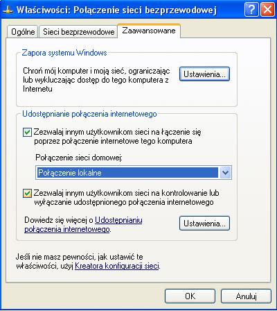 Laptop z wifi -> Router wifi -> Laptop z wifi