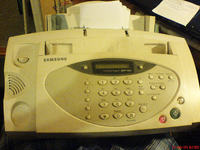 FAX SAMSUNG SF-3100 jak zmienić w drukarkę?