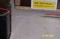 Generator wysokiego napięcia z cewek zapłonowych. Generator wysokiego napięcia z cewek zapłonowych.