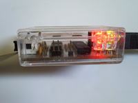 Optoizolowany programator AVR Optoizolowany programator AVR