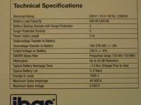 Projektor Benq W500 a Ups - problem Projektor Benq W500 a Ups - problem