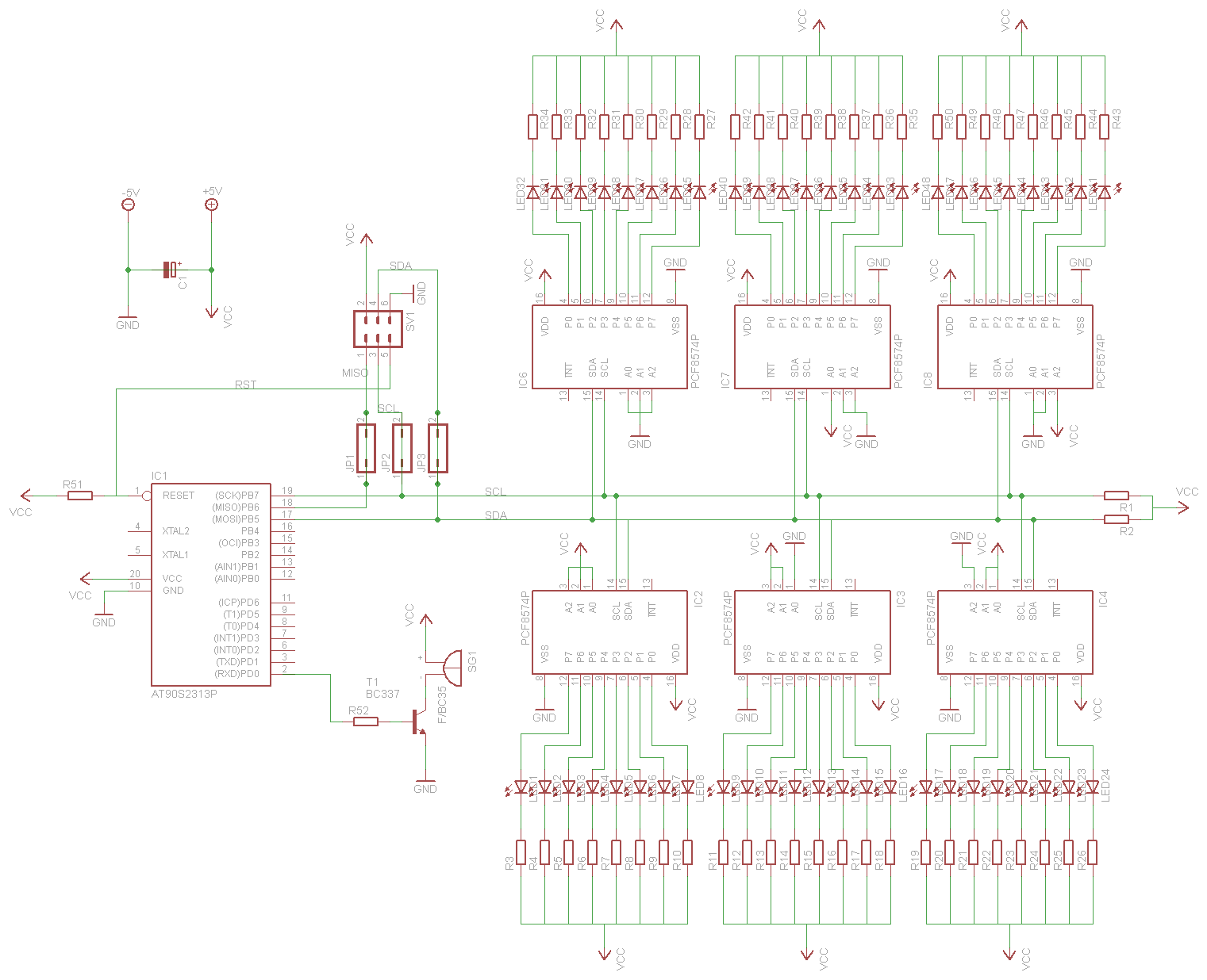 Проекты для attiny2313