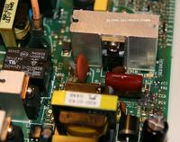 APC Back UPS ES 350 - uszkodzenia na płycie 640-1008A_REV 03, schemat?