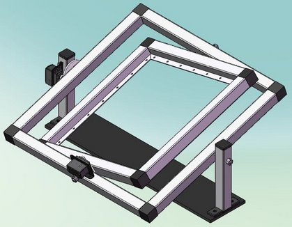 Gra labirynt sterowana akcelerometrem